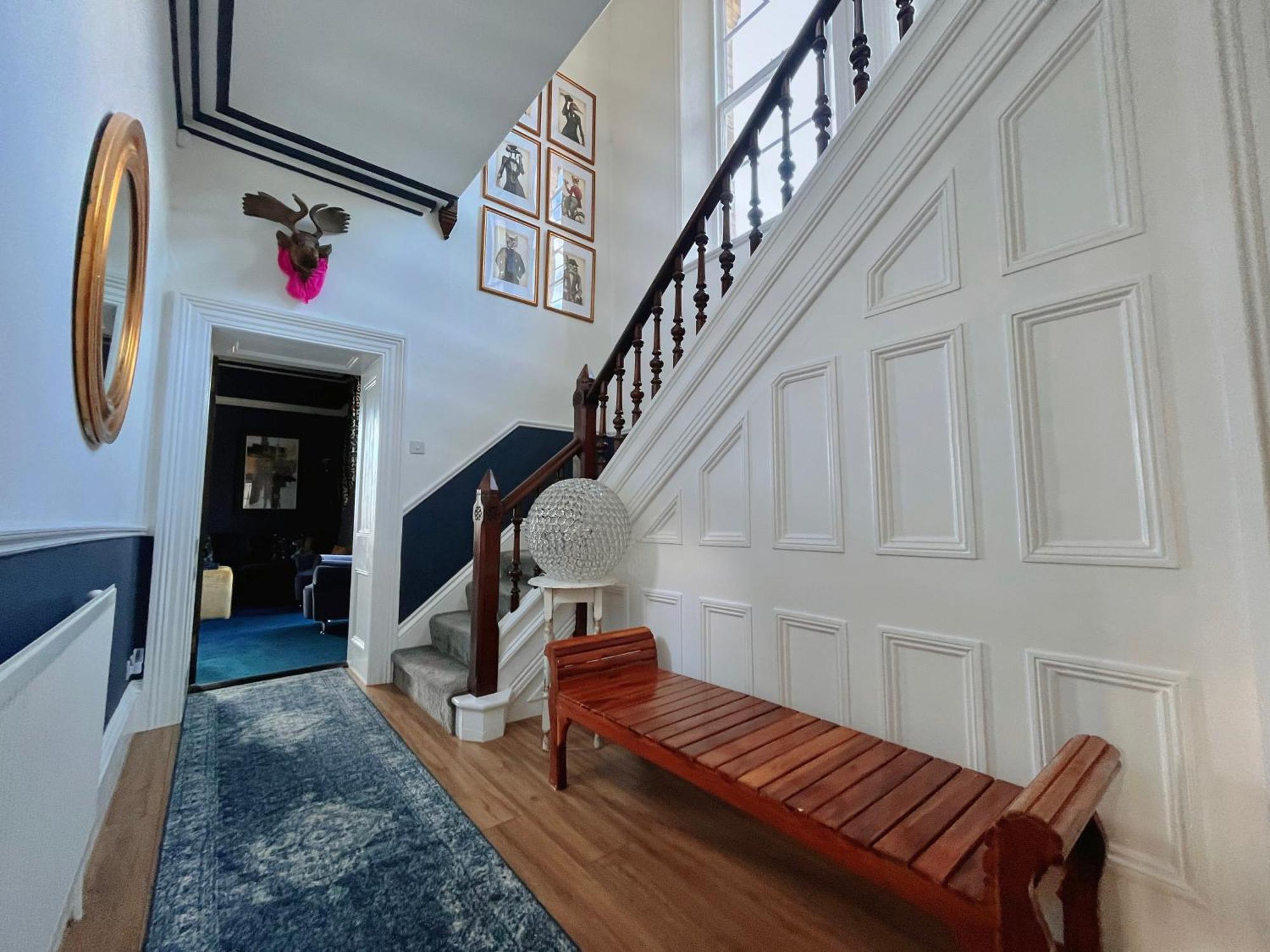 Exquisite 10 Bed Villa Hot Tub And Games Room Μπάρνστεϊπλ Εξωτερικό φωτογραφία